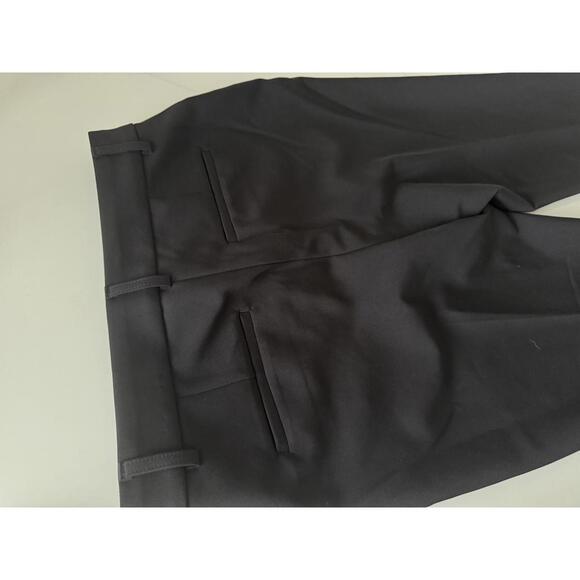 Express Elegant Black Women's Dress Pants Mid-Rise - Flared Fit Size 0 - Picture 5 of 5